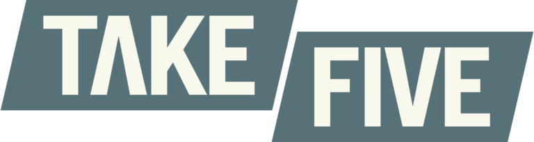 2023 play website logo takefive