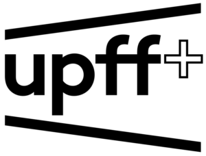 2025 play website logo upff noir