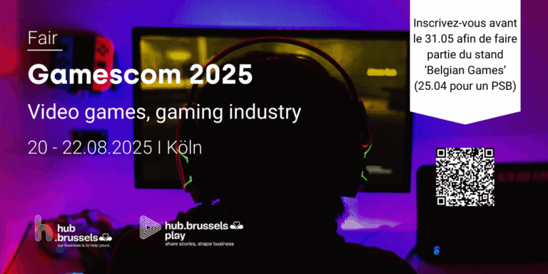 2025 gamescom flyer